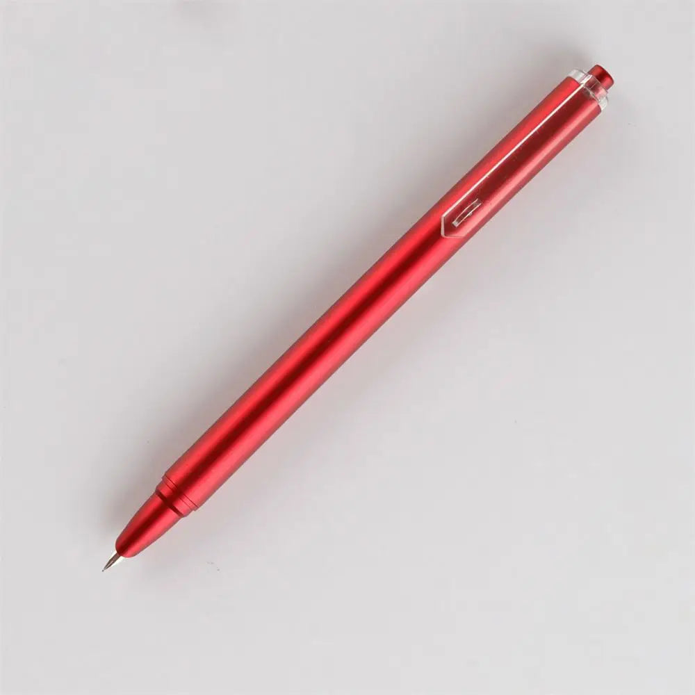 Elegant Retractable Metal Fountain Pen