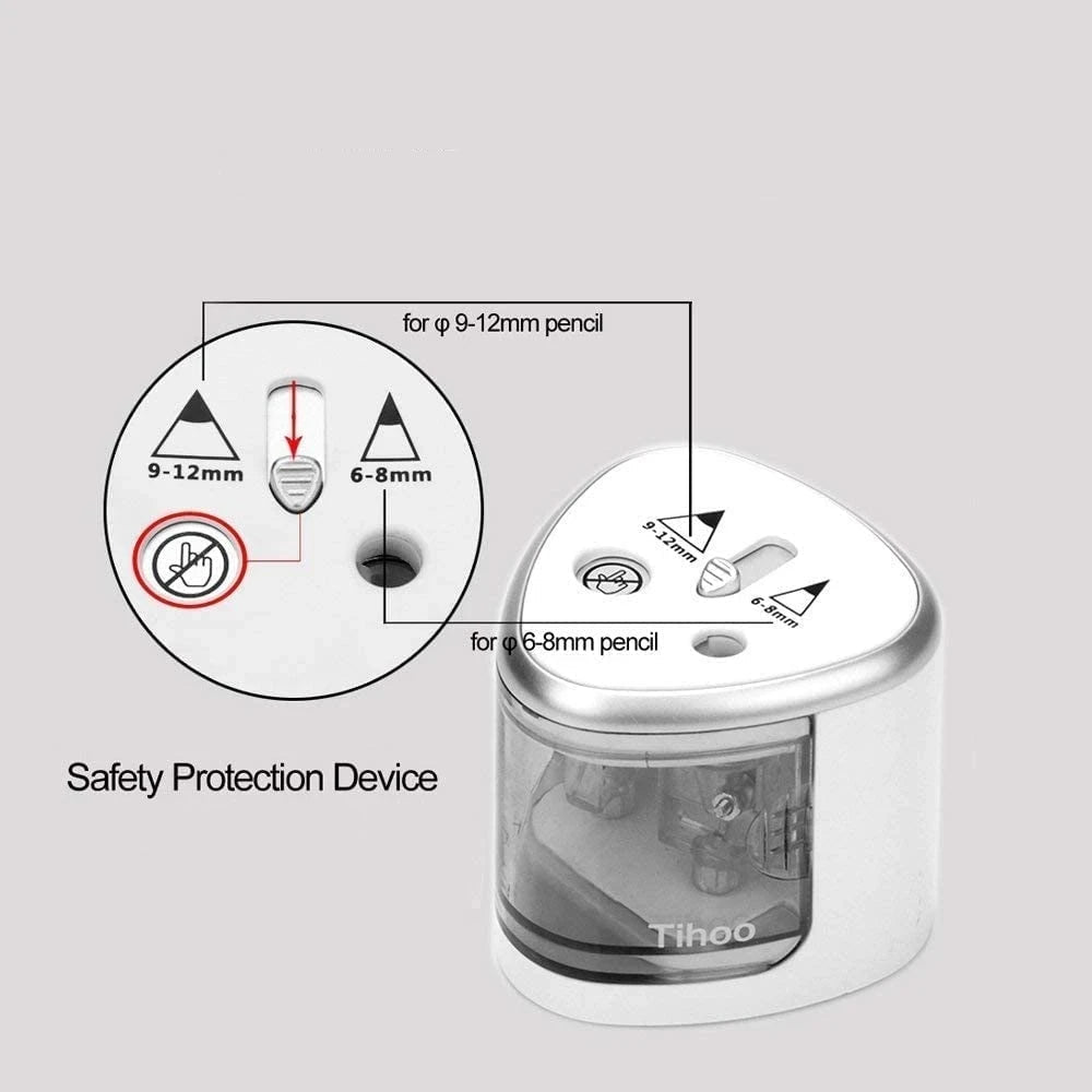 Two-Hole Automatic Pencil Sharpener
