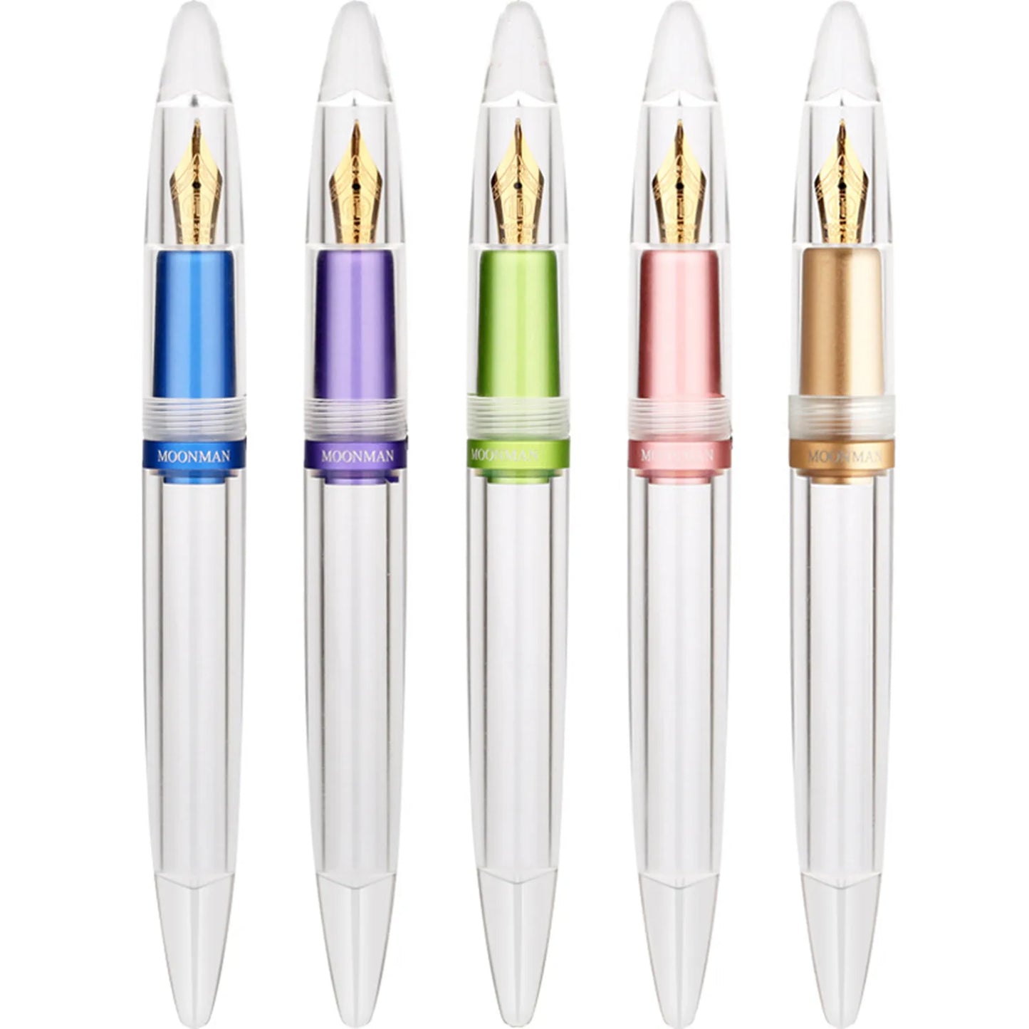 Transparent Resin Fountain Pen
