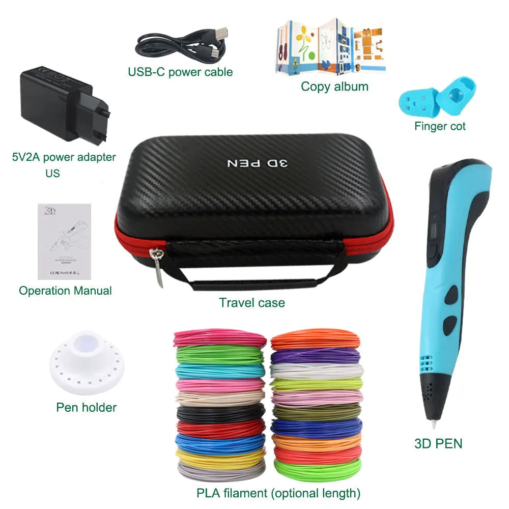 2025 New 3D Printing Pen