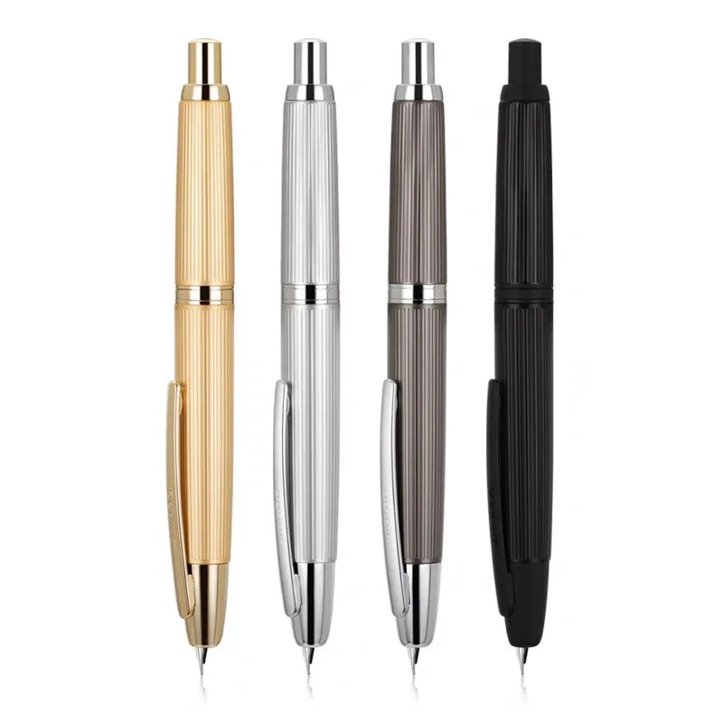 Retractable Metal Fountain Pen