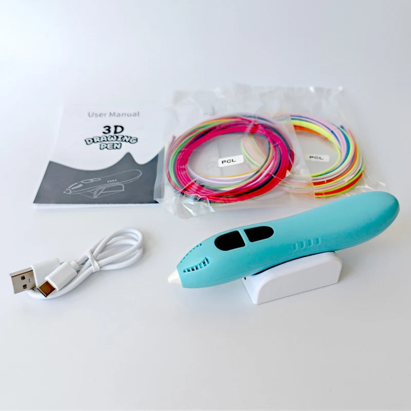 Super Low-Temperature 3D Printing Pen