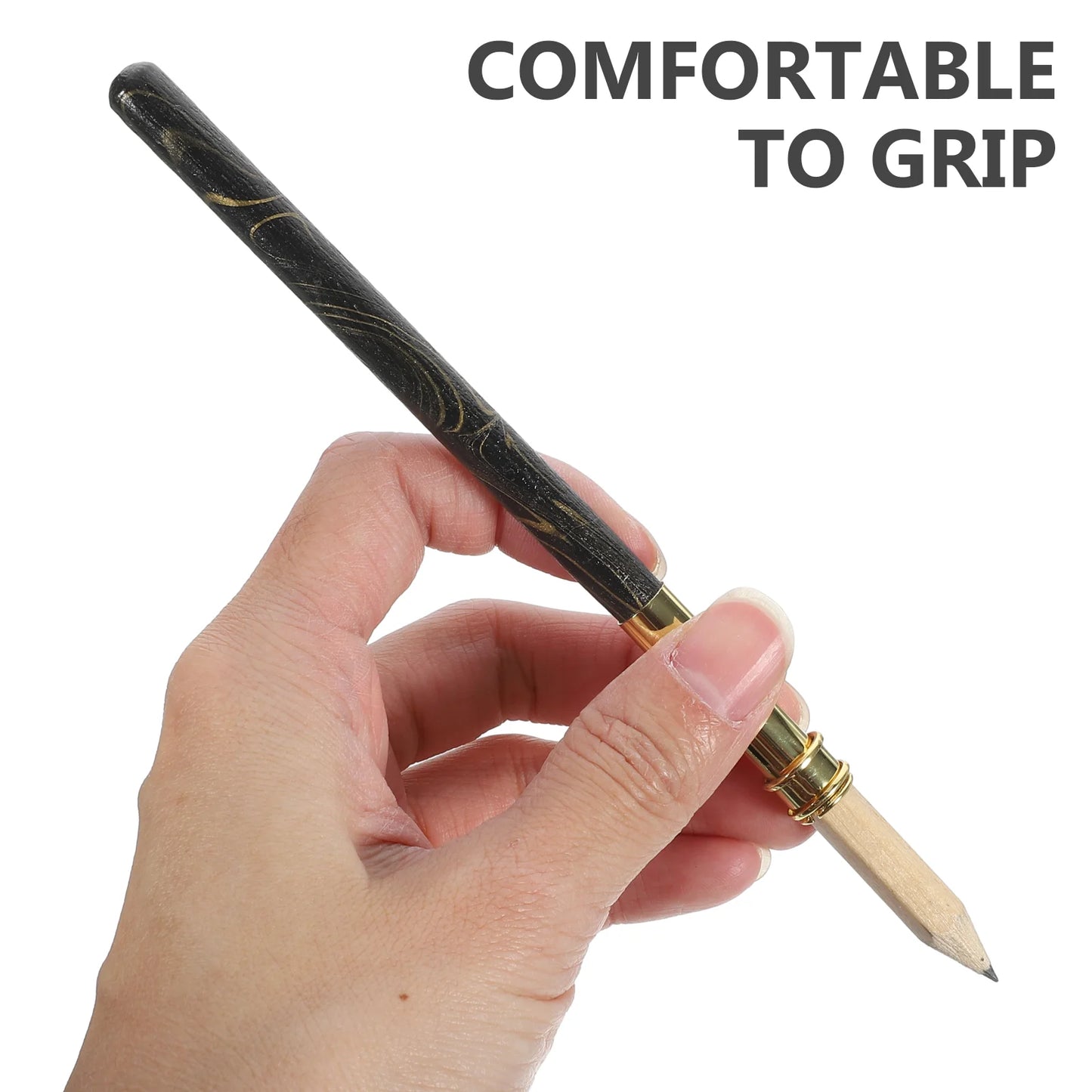 Bamboo Pencil Extender