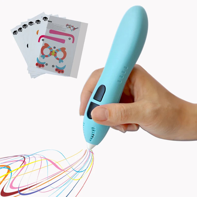 Super Low-Temperature 3D Printing Pen