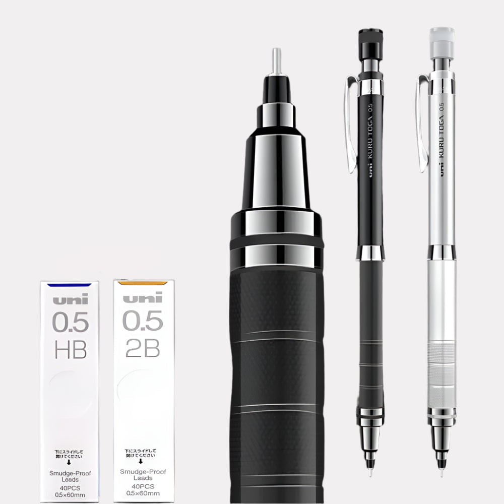 Auto Lead Rotation Mechanical Pencil Set – 0.5mm