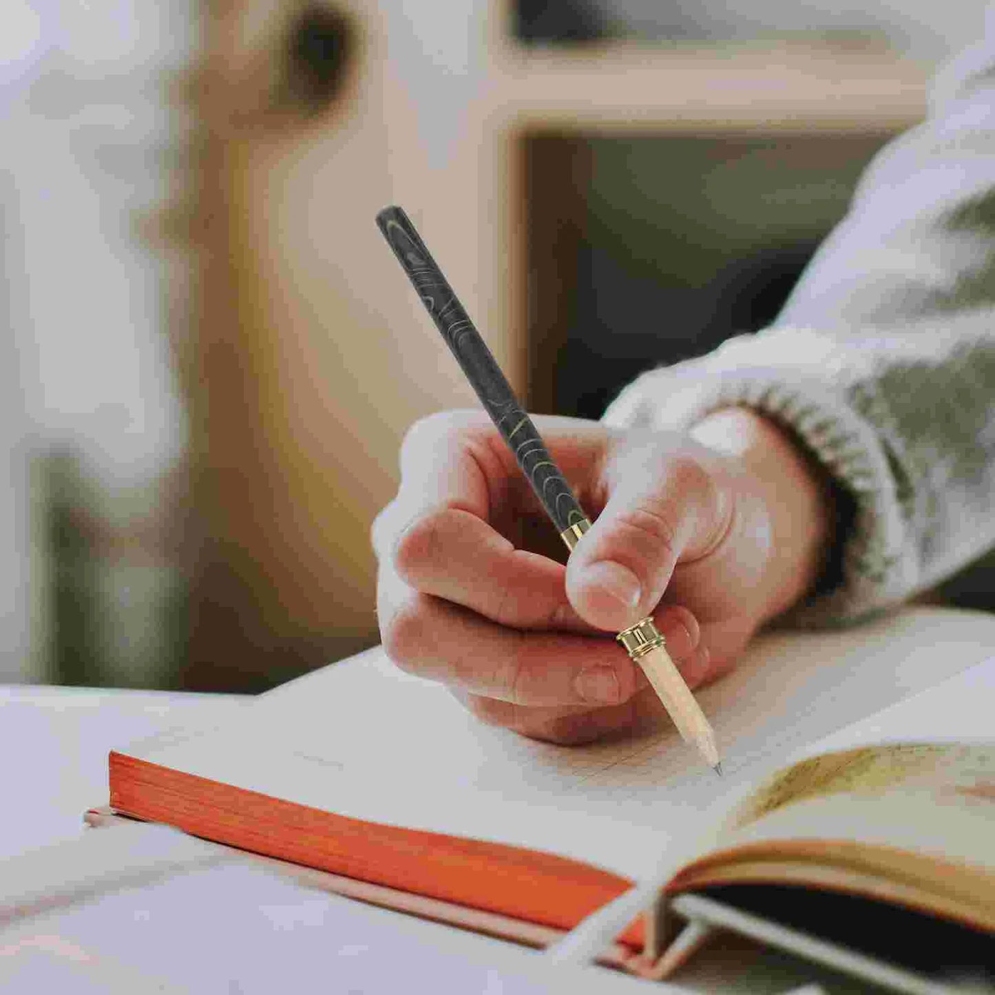 Bamboo Pencil Extender