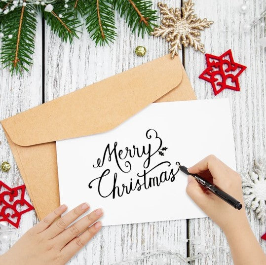 Calligraphy Lettering Art Markers Bundle