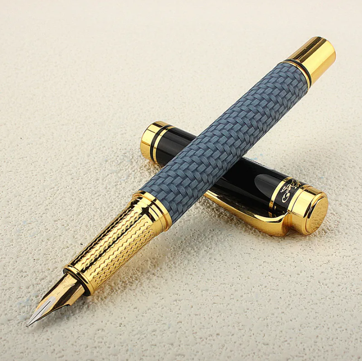 Nebula Stitch Fountain Pen
