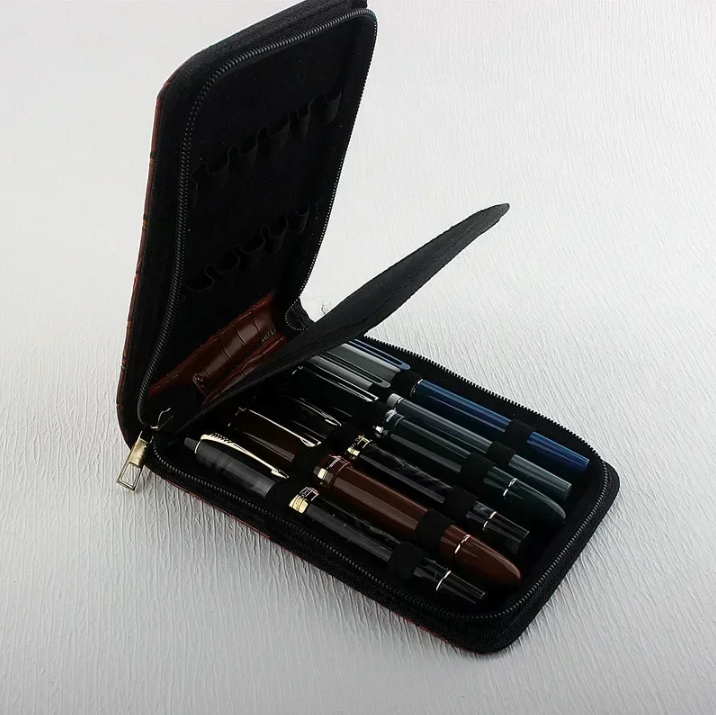 Canvas Fountain Pen Case