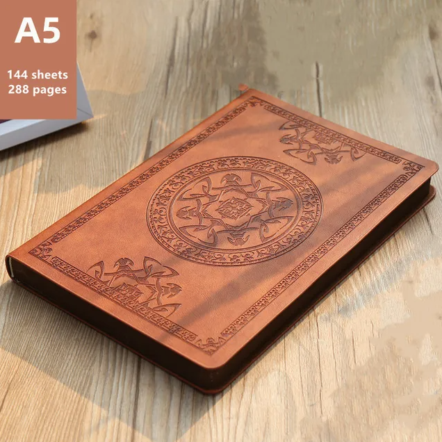 Vintage Journal Notebook