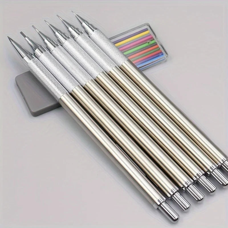 All-Metal Mechanical Pencil Set