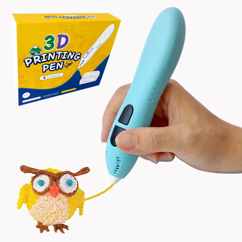 Super Low-Temperature 3D Printing Pen