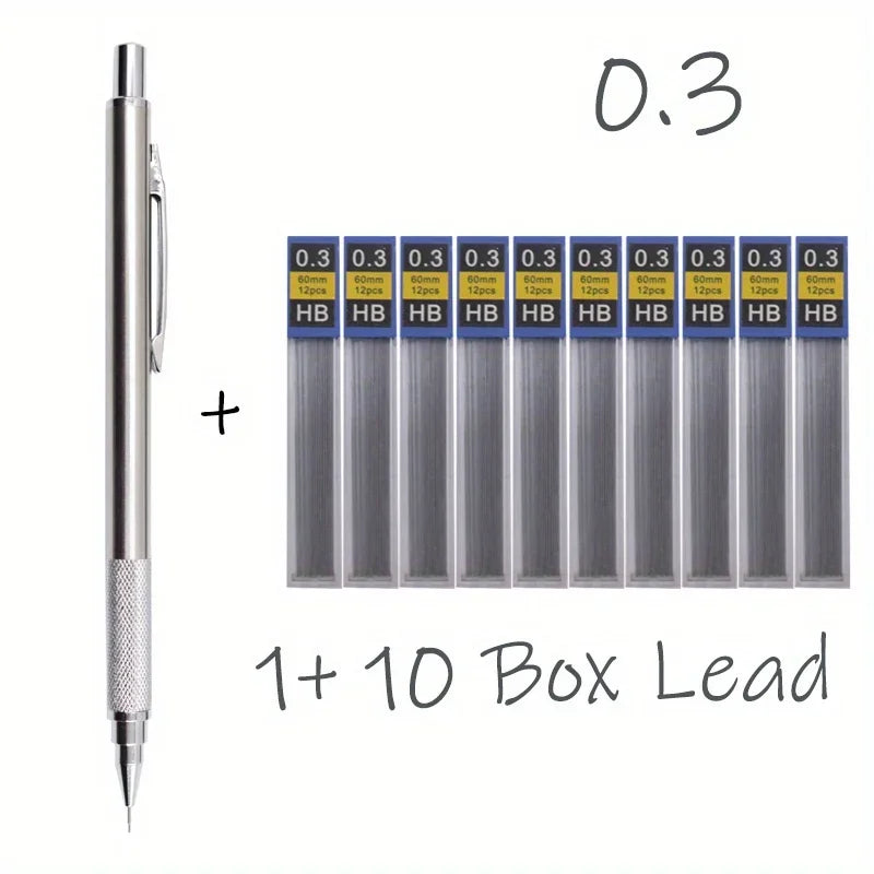 All-Metal Mechanical Pencil Set