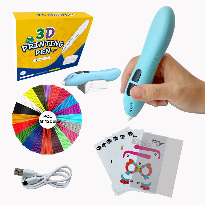 Super Low-Temperature 3D Printing Pen