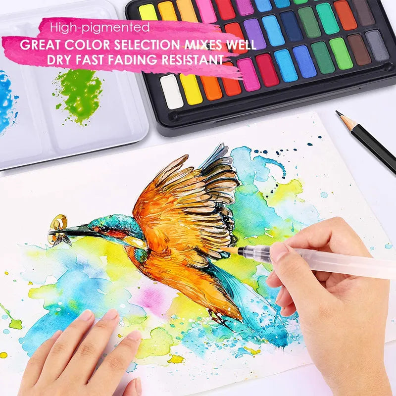 Professional Watercolors Kit