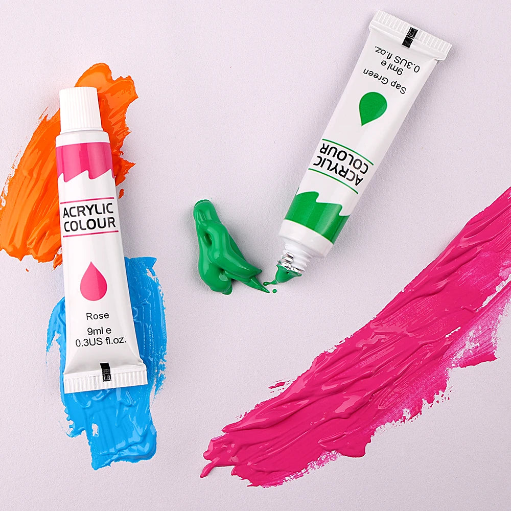 Acrylic Paint Set – 12 colors
