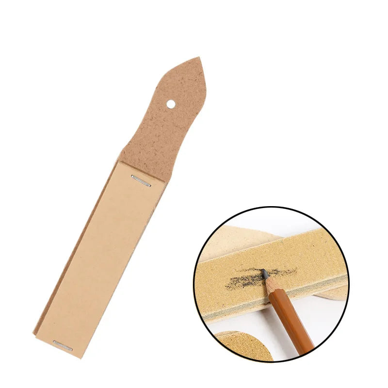 Pencil Polishing and Tip Sharpening Tool