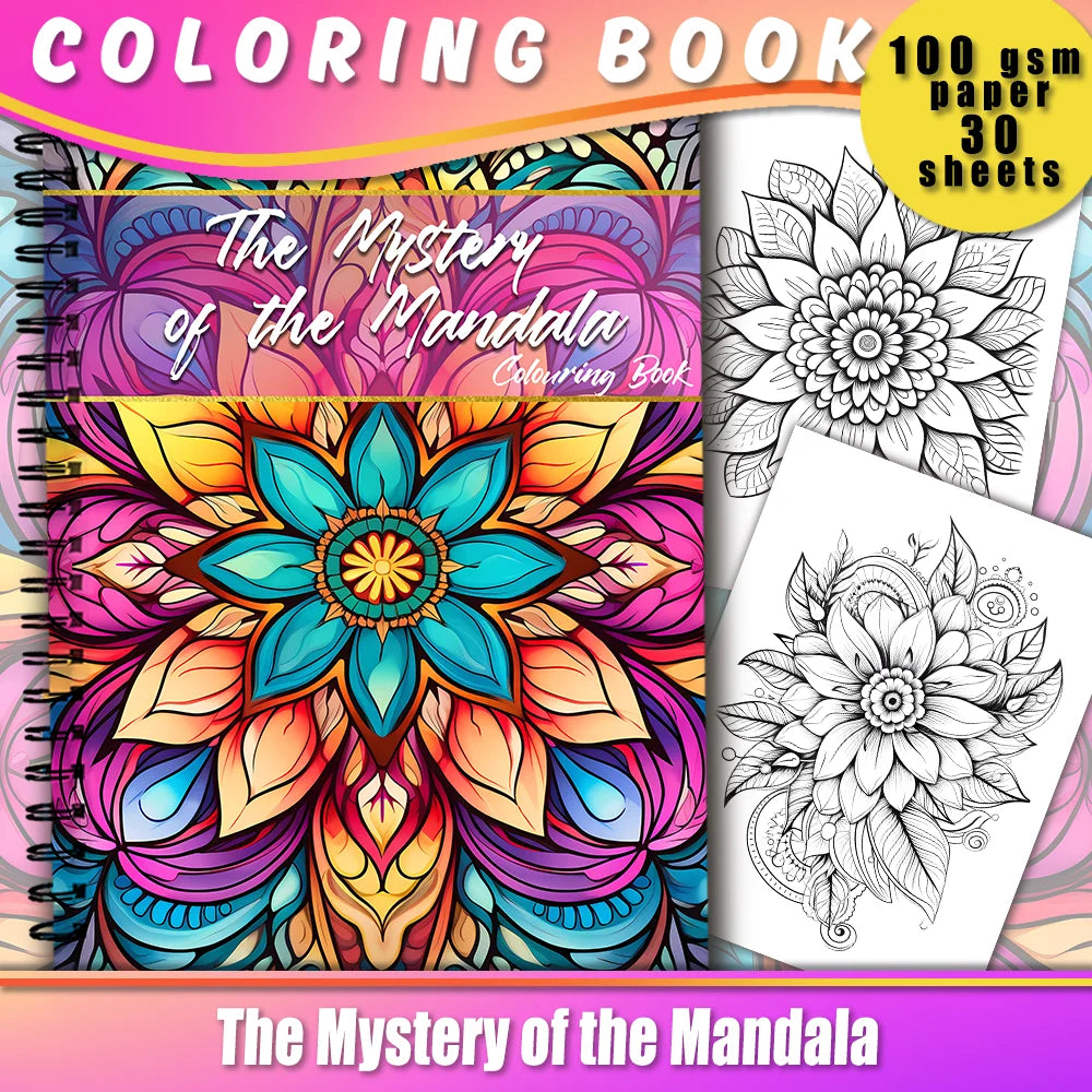 Adult Coloring Book