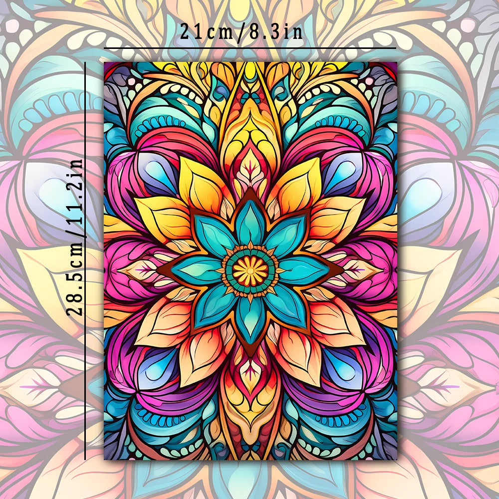 Adult Coloring Book