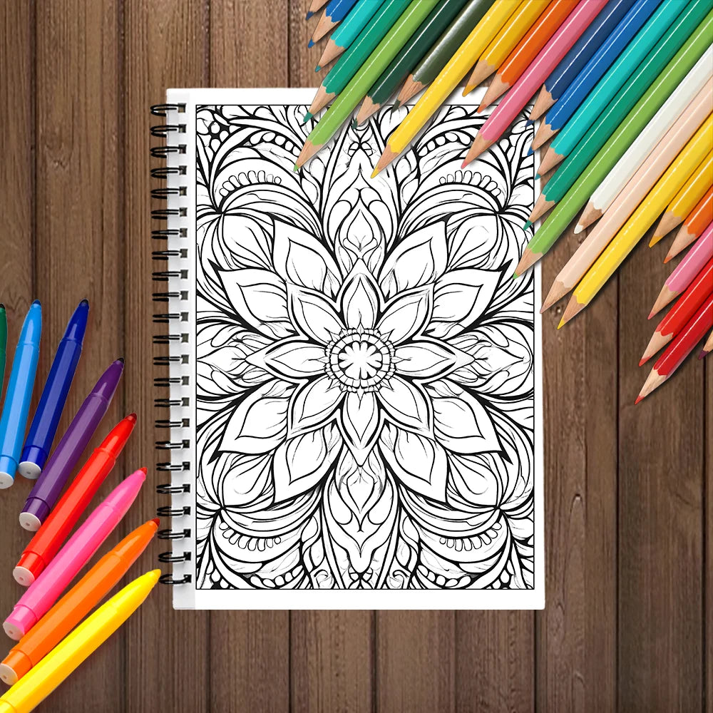 Adult Coloring Book