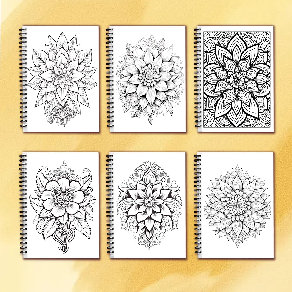 Adult Coloring Book