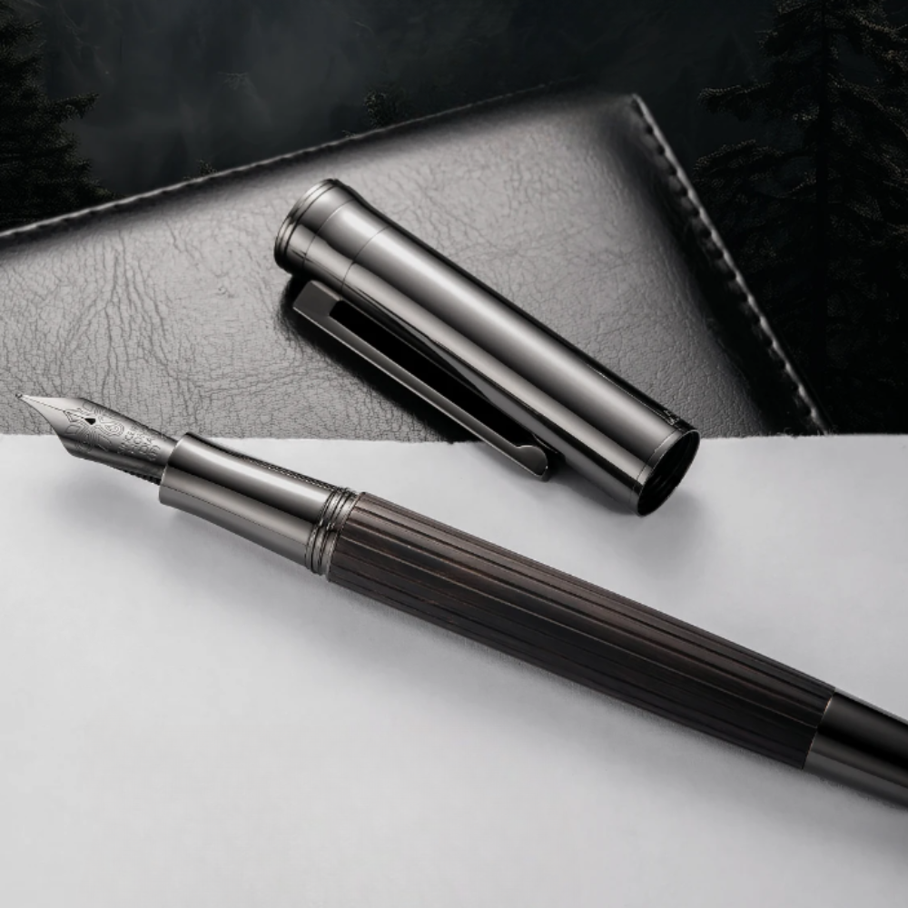 Nebula Heart Of The Forest Fountain Pen