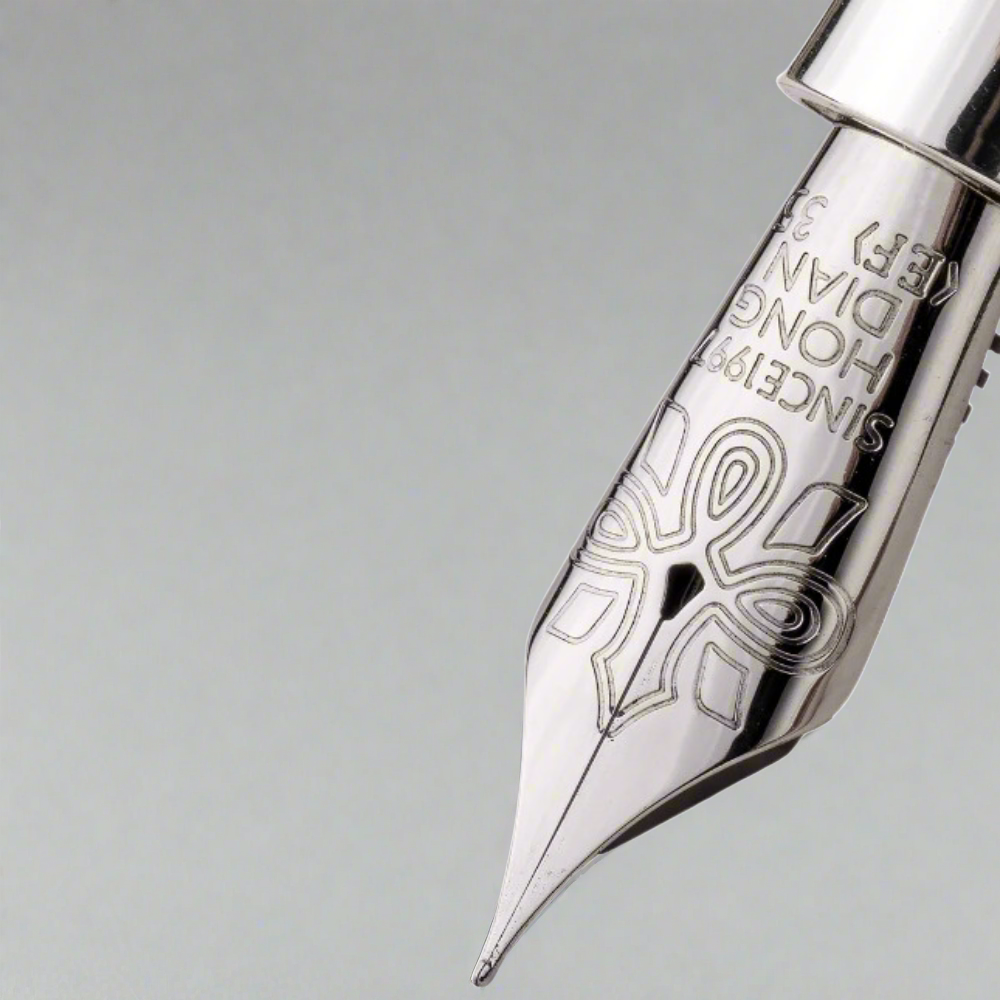 Nebula Heart Of The Forest Fountain Pen