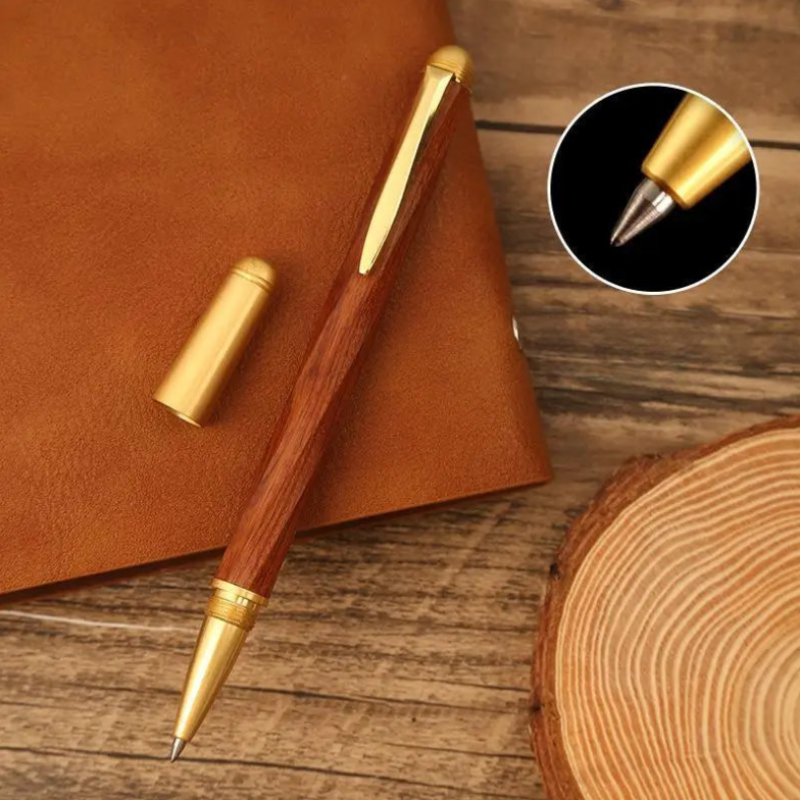 Spiral Sandalwood Pen