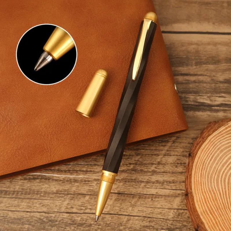 Spiral Sandalwood Pen