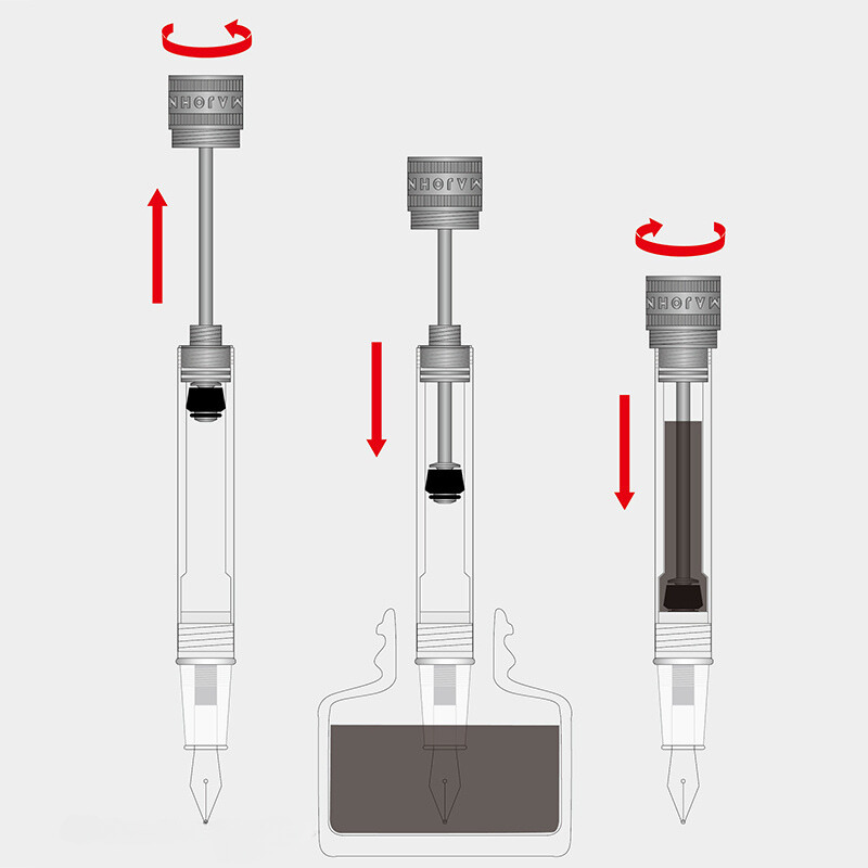 Nebula V1 Superior Vacuum Fountain Pen