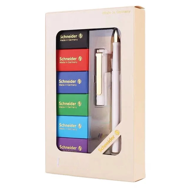 Schneider Complete Fountain Pen Bundle