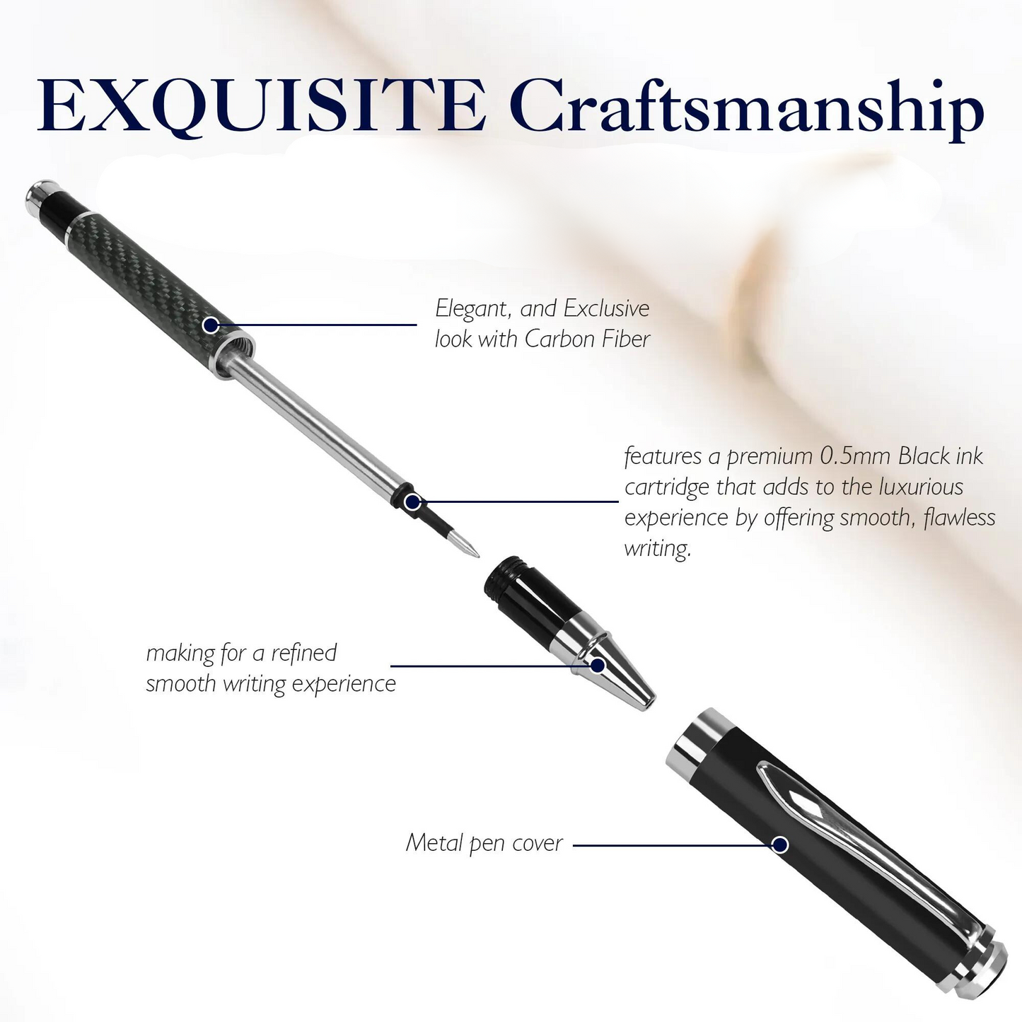 Nebula Fiber Rollerball Pen