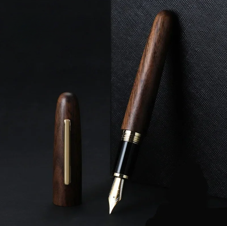 Nebula 2056 Wooden Fountain Pen