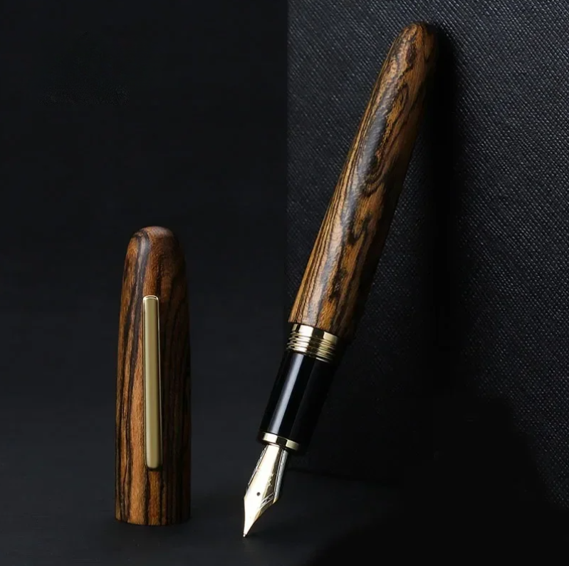 Nebula 2056 Wooden Fountain Pen
