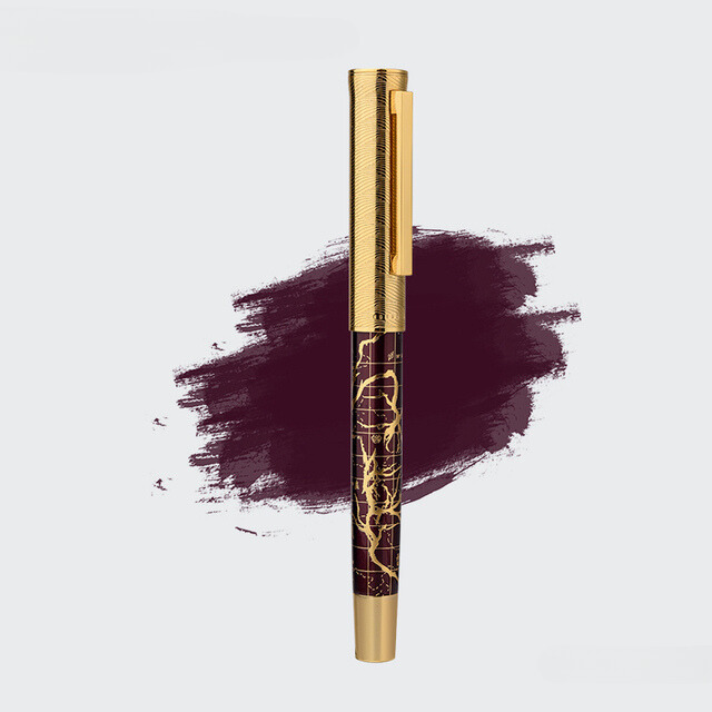 The Golden River Fountain Pen