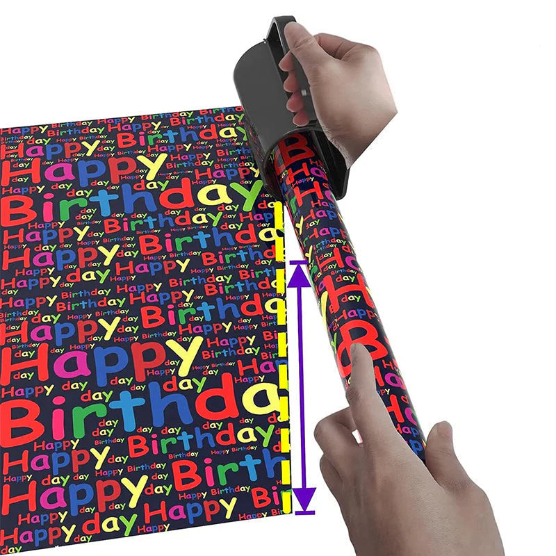 Wrapping Paper Roll Cutter