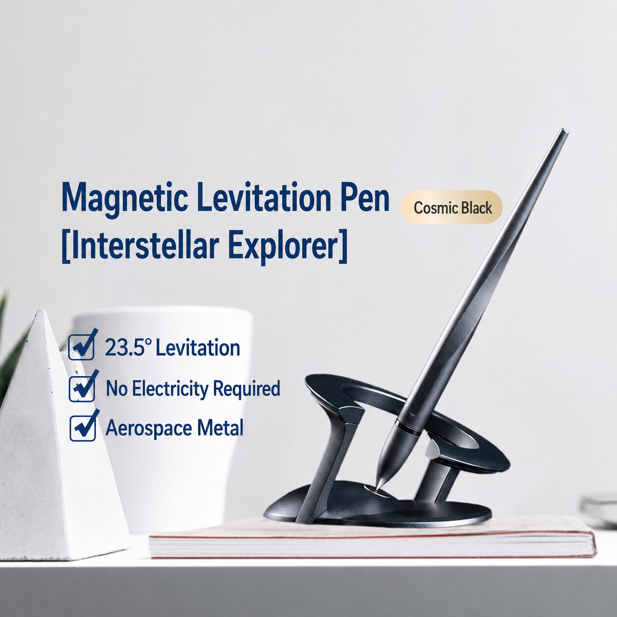 Sleek Modern Luxury Metal Pen