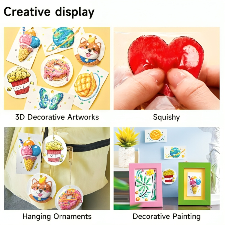 Dimensional Pop Art Wall Decor