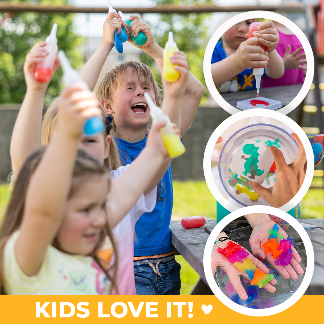 Mess-Free Creative Kids Craft Kit with Magical Fun