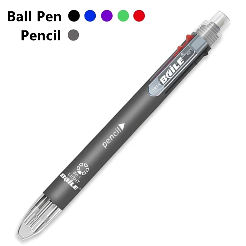 5-Color Ballpoint Pen
