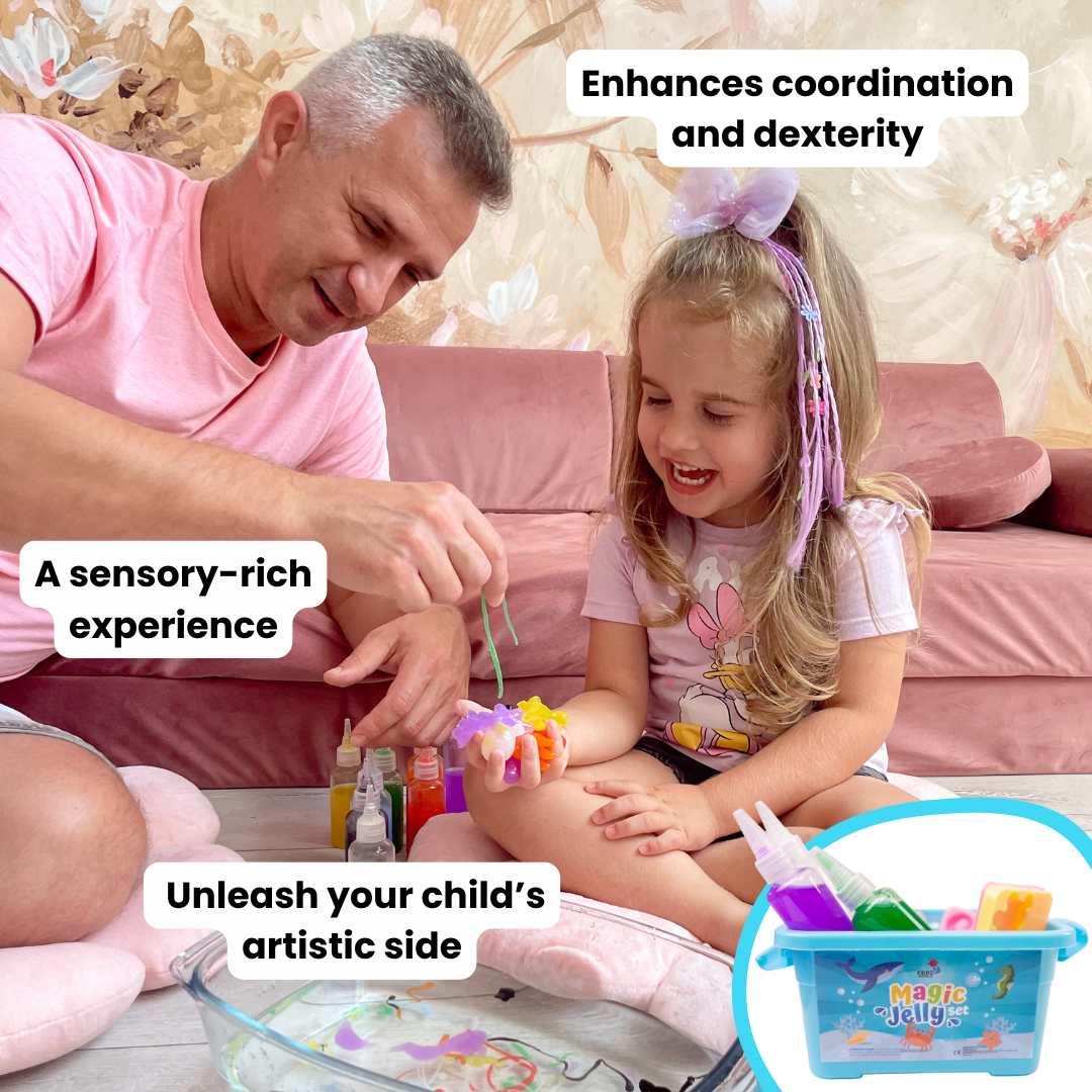 Mess-Free Creative Kids Craft Kit with Magical Fun