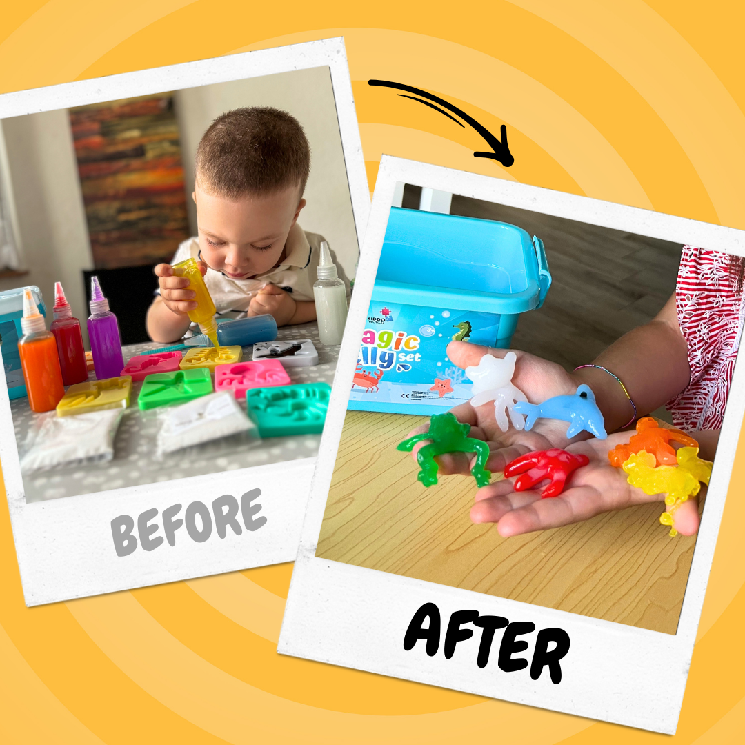 Mess-Free Creative Kids Craft Kit with Magical Fun
