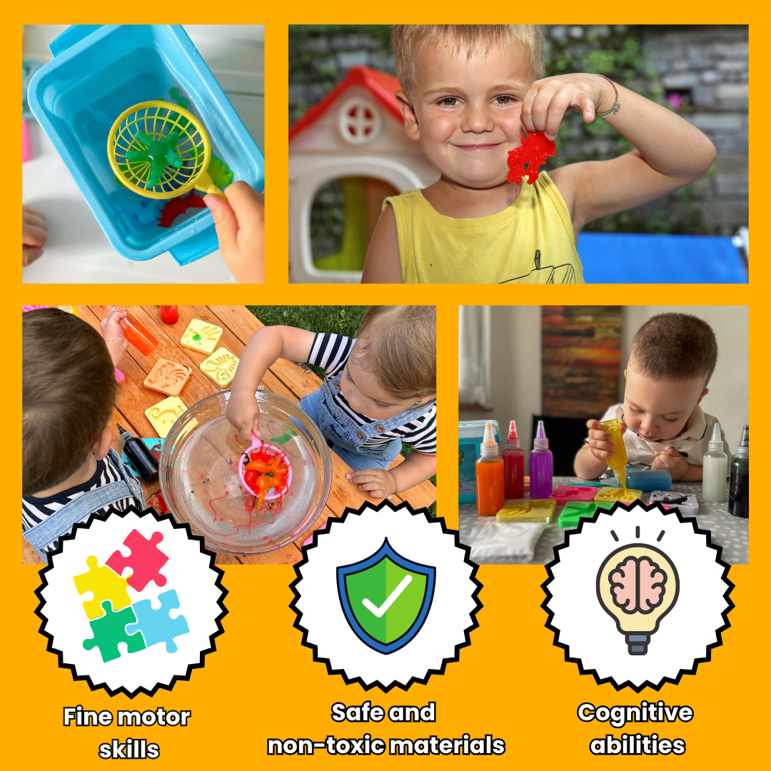 Mess-Free Creative Kids Craft Kit with Magical Fun