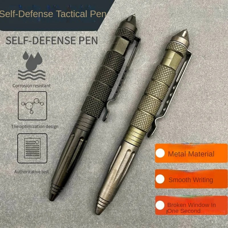 SteelGuard™ Tactical Ballpoint Pen