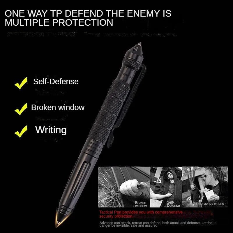 SteelGuard™ Tactical Ballpoint Pen