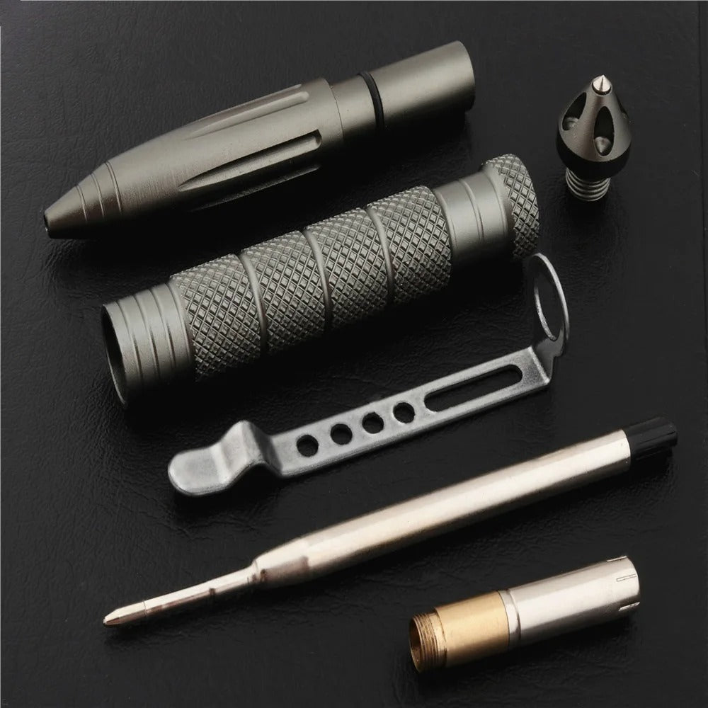 SteelGuard™ Tactical Ballpoint Pen