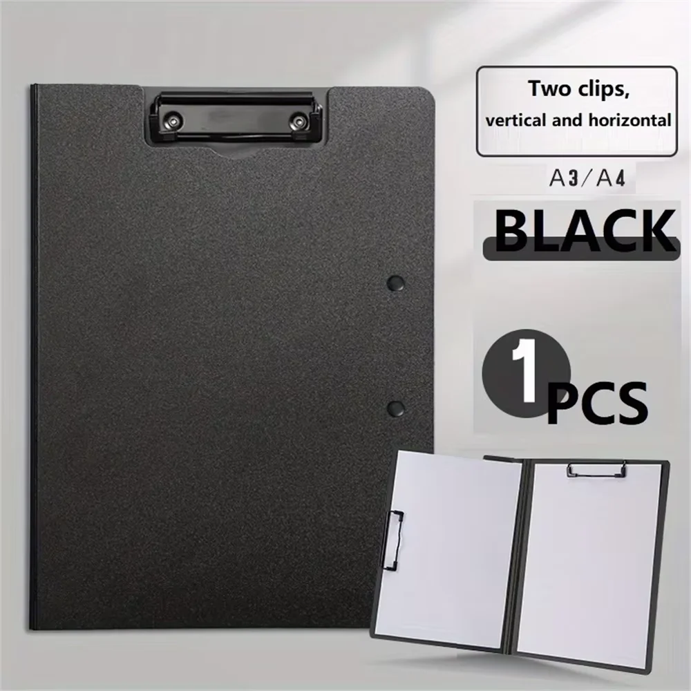 A4 Document Organizer Clipboard Folder