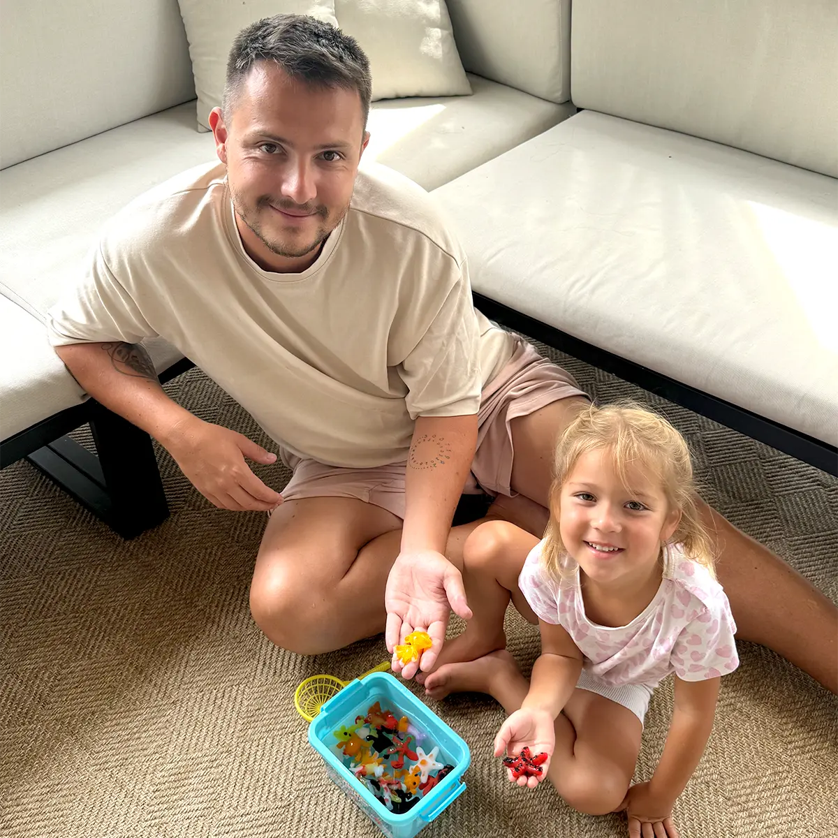 Mess-Free Creative Kids Craft Kit with Magical Fun