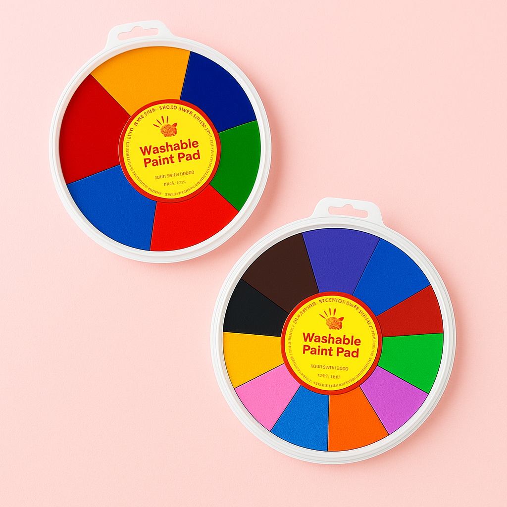 Vibrant Finger Paint Set for Endless Creative Fun