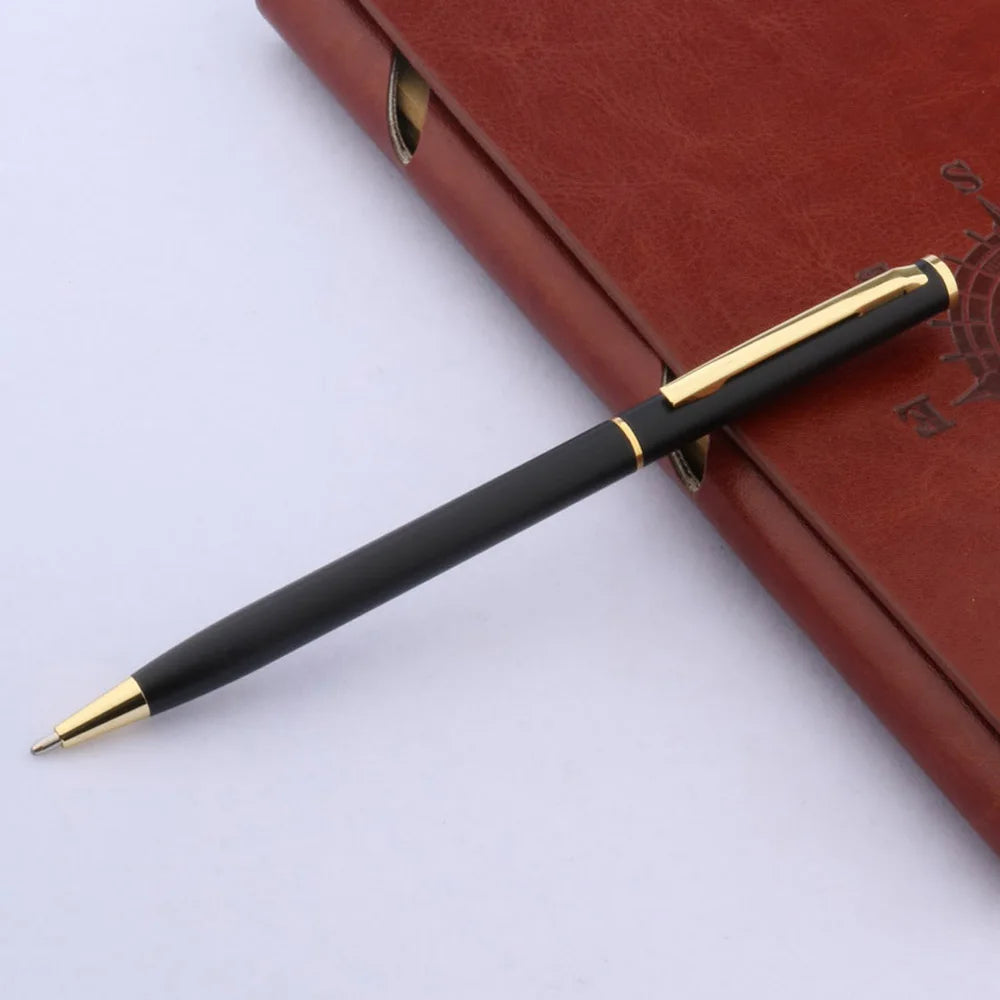 Classic Ballpoint Pen with 5 Refills